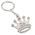 Metal Crown Key Tag